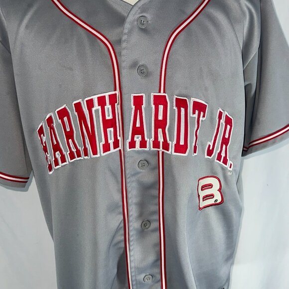 Dale Earnhardt Jr - Budweiser Chase Nascar Baseball Jersey Mens XL - Picture 2 of 13